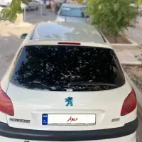 206 tu3 مدل 87|خودرو سواری و وانت|شیراز, شهرک مدرس|دیوار