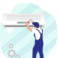 خدمات انواع کولر گازی و اسپلیت