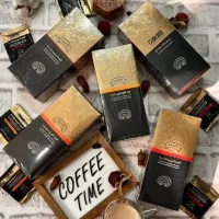 قهوه گانودرمادکتر بیزطعمی متفاوت،انرژی بیشتردر روز