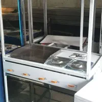 وایمکس فر تشریفاتی گریل کره ای ساندویچی 85 روغنی