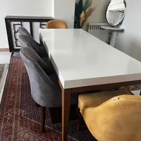 میزناهار خوری هشت نفره شرکتی
