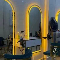 فروش آینه لایت دار با نور یخی