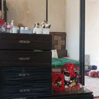 میز آرایشی ریلی،با ۶کشو