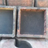 قالبهای کفپوش سنگ مصنوعی و میز ویبره