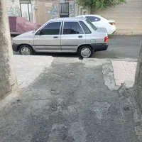 پراید مدل آخر ۸۶ سالم به شرط