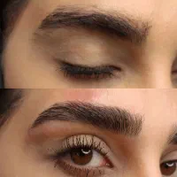 اصلاح ابرو  با متد جدید و قرینه سازی