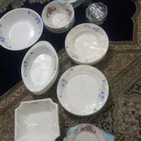 ظروف چینی . پایه دیگ . پیک نیک