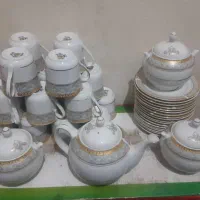 سرویس چای خوری نو ۱۲ نفره