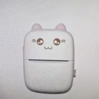 مینی پرینتر بلوتوثی طرح گربه ای