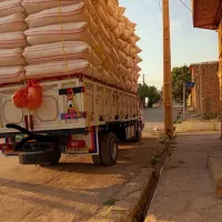 کاه گندم درجه یک کاه سفید همدان