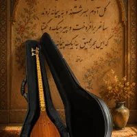 سه تار|سازهای سنتی|گرگان, |دیوار
