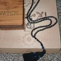 تسبیح سندلوس نقره کوب