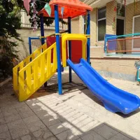 سرسره و تاب فایورگلاس
