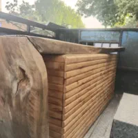 میز صفحه گردو