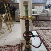 قلیون تنه چوبی نونو