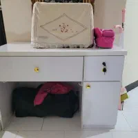 میز چرخ ام دی اف