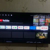 تلویزیوون هوشمند اندروید ۵۰ اینچ اولیو olive