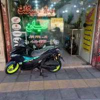 موتور سیکلت ایروکس فیس جدید ( آلفا )
