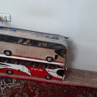 ماکت اتوبوس دست ساز