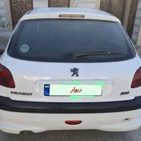 206مدل1400|خودرو سواری و وانت|دهلران, |دیوار