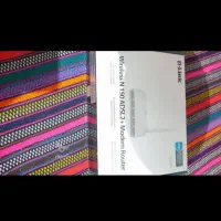 مودم ۴ پورت D-link تمیز و سالم