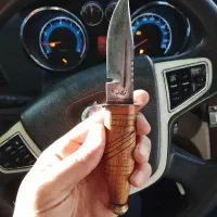 چاقو،قدیمی چوب