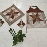 دوخت سرویس اشپزخانه