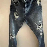شاوار مام استایل زارا سایز ۳۳-۳۴