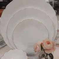 سرویس ۲۶ پارچه اپال خط طلا