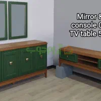 میز و کنسول /میز شطرنج/ایینه قدی/اقساط