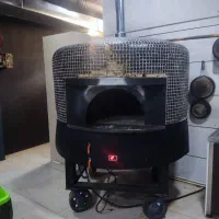 فر گنبدی تنور پیتزا