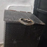 سطل آشغال آهنی
