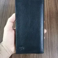 کیف پول چرم نوین