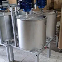 دوغزن دوغ زن برقی کره گیر 100 لیتر لبنیاتی
