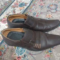 کفش مردانه چرم دست دوز و کفش فرده