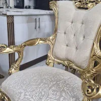 مبل و میز ناهار خوری سلطنتی زیبا