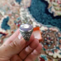 انگشتر نقره عقیق یمن