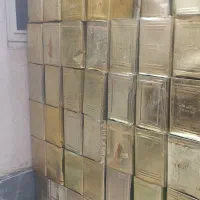 حلب خالی عسل و پنیر