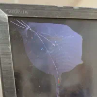 تلوزیون سونی ۵۵مالزی پنل ضربه خورده