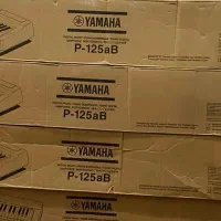 پیانو دیجیتال یاماها Yamaha P-125aB  اصل و نو