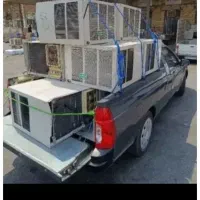 فقط بایک تماس کولر. خراب سالم خریدار