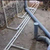 بنایی رفع نم سرویس‌ها، لوله کشی، بازسازی