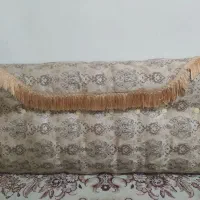 پشتی رنگ گردویی