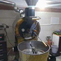 دستگاه رست قهوه ۱۵ کیلویی