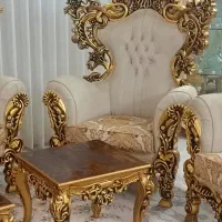 مبل سلطنتی شاهنشین 9نفره درحدنونو
