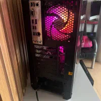 کیس گیمینگ حرفه ایی نسل یازده اجرای بازی روز