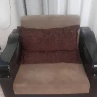 تخت تاشو طرح مبل