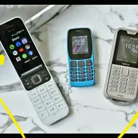 گوشی نوکیا ساده تاشو درب بازشو سامسونگ دکمه ای