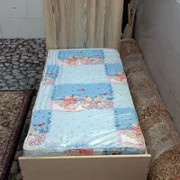 تخت کودک سایز۷۰×۱۳۰  آکبند