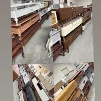 میز تلویزیون  کار‌ شرکتی یاکاهوم‌ ساده شومینه